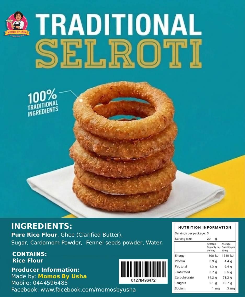 Sell roti on discount